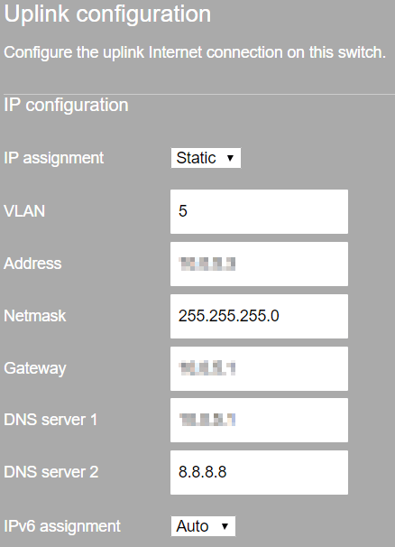 meraki mx static ip assignment