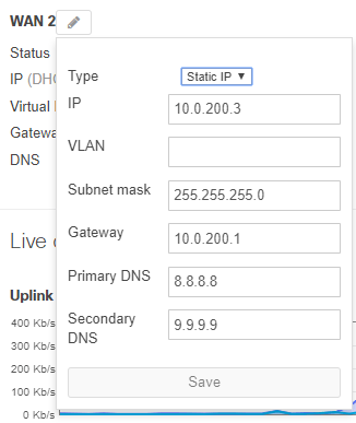 meraki fixed ip assignment