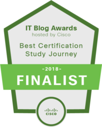 IT Blog Awards Finalist!