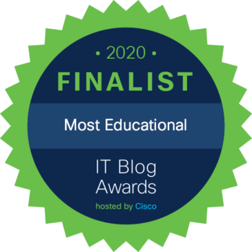 2020 IT Blog Awards finalist