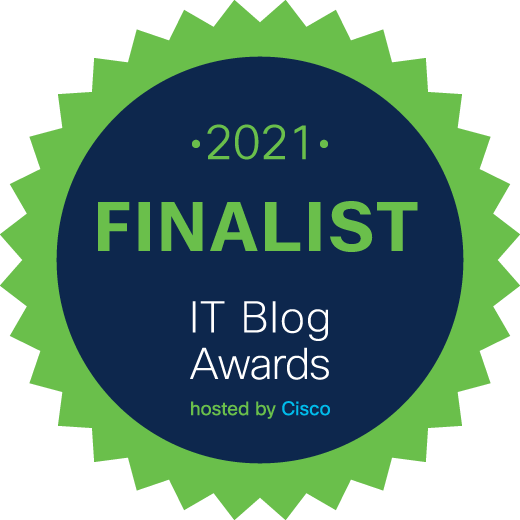 IT Blog Awards Finalist 2021
